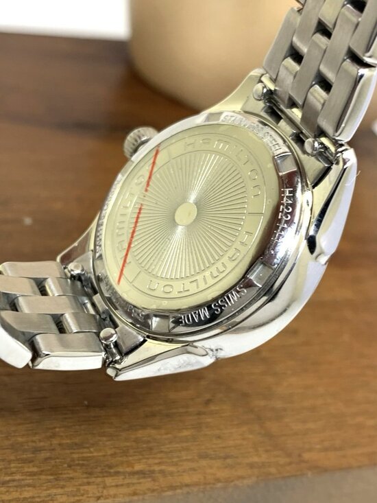 Hamilton Women\'s Watch H42211155 Jazzmaster Swiss Quartz Silver Steel 30mm main image 10